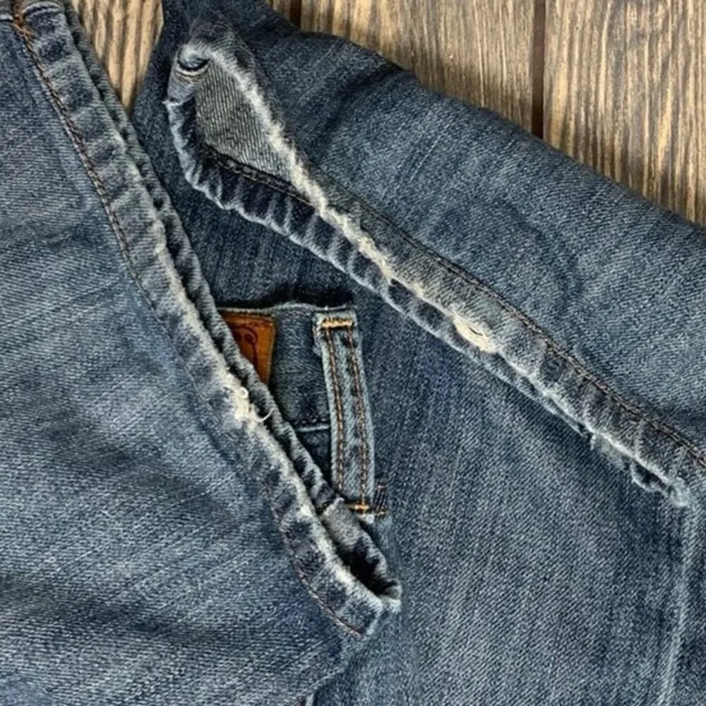 Lucky Brand Men 221 Original Straight Denim Jeans‎ Medium Wash 38x32 Stretch